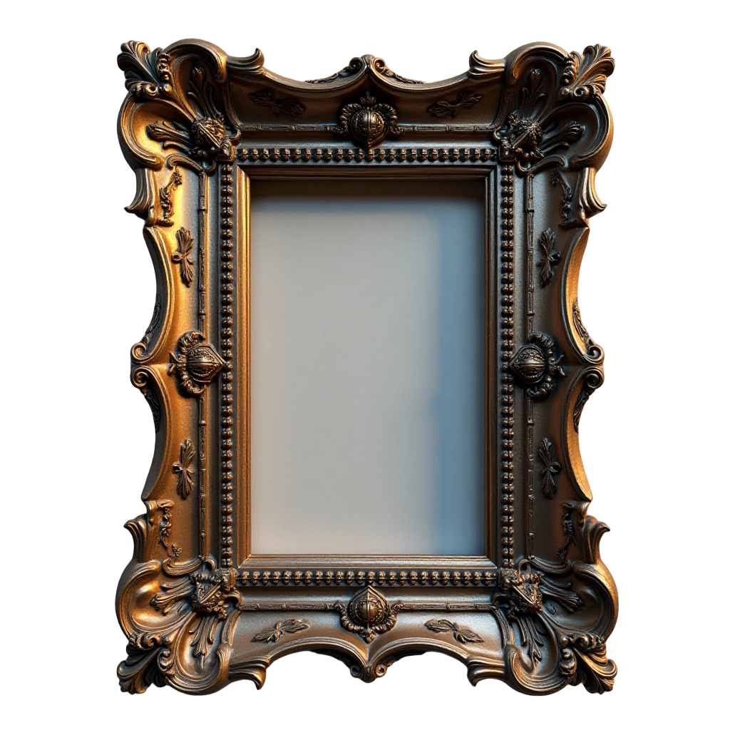 Ornate Antique Picture Frame